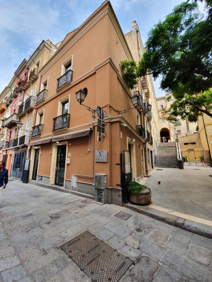 Emphasis Suites & Rooms Cagliari Dış mekan fotoğraf