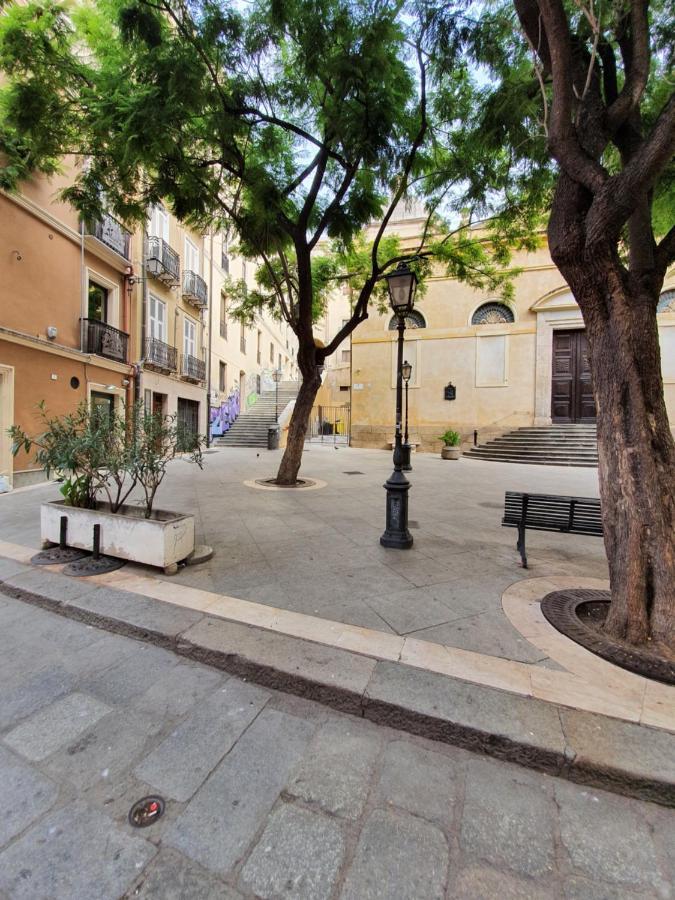 Emphasis Suites & Rooms Cagliari Dış mekan fotoğraf